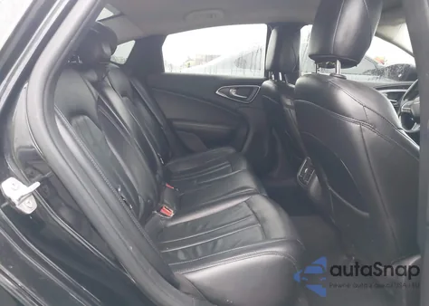 2015 Chrysler 200 C from USA, damaged, VIN 1C3CCCCB5FN681954